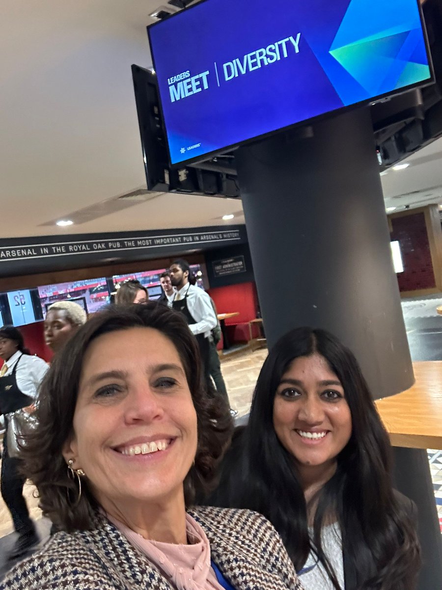 Women in Football (@womeninfootball) on Twitter photo It's day 1 of #LeadersWeek in London - one of the largest sports industry gatherings in the business - and our Chair <a href="/ebrukoksal1/">ebrukoksal1</a> is representing #WomeninFootball
Ebru has already caught up with <a href="/PreetiSporty/">Preeti Shetty</a> at the Diversity Forum... more updates all week long! It's day 1 of #LeadersWeek in London - one of the largest sports industry gatherings in the business - and our Chair <a href="/ebrukoksal1/">ebrukoksal1</a> is representing #WomeninFootball
Ebru has already caught up with <a href="/PreetiSporty/">Preeti Shetty</a> at the Diversity Forum... more updates all week long!