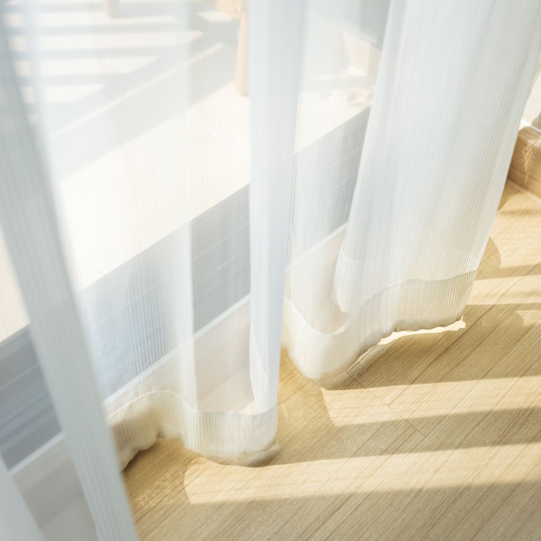 As the weather continues to cool, take advantage of the sun! Leave your curtains open to let in natural light and warm up your home. ☀️