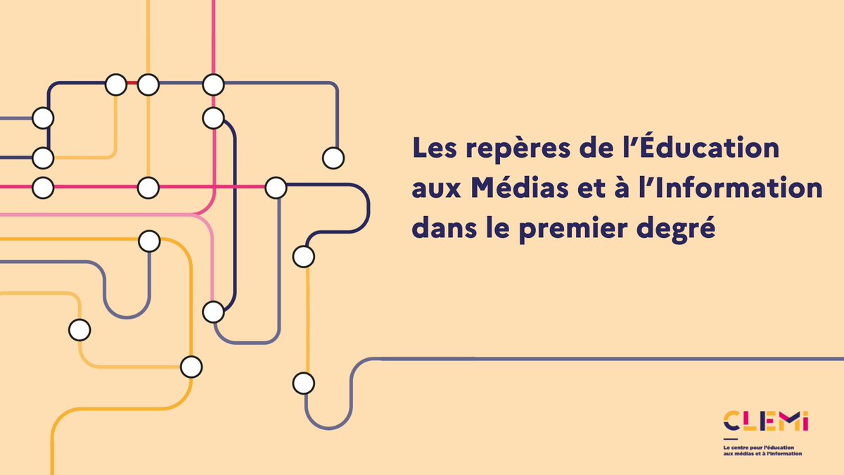Nouvelle ressource 📣
Comment aborder l'#ÉducMédiasInfo dans le 1ᵉʳ degré ?
Le CLEMI propose un nouvel outil intuitif et progressif pour aider les professeurs des écoles à mettre en place des séances pédagogiques en classe

👉 Disponible sur notre site clemi.fr/actualite/les-…