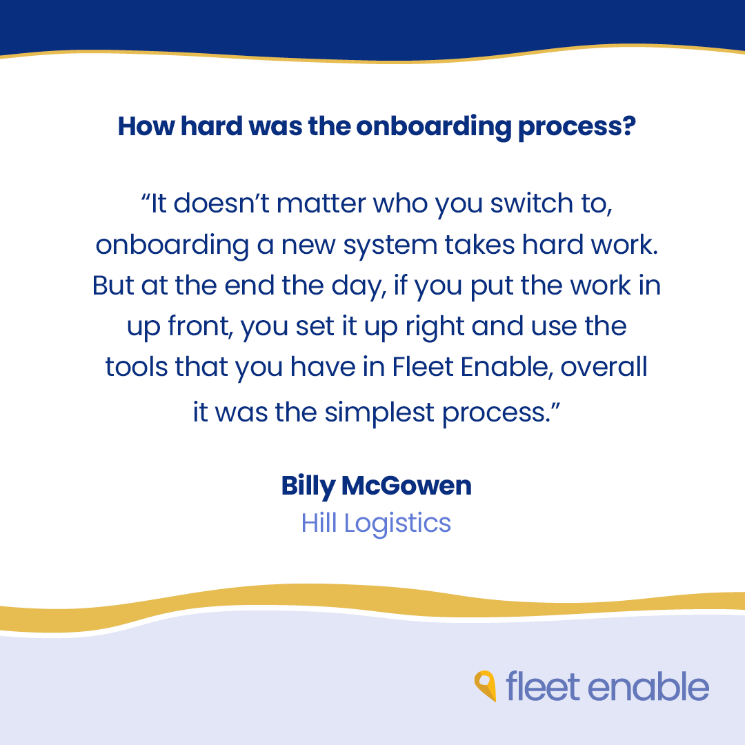 fleet_enable's tweet photo. Onboarding a new system is hard work, but Fleet Enable makes it simple. At Fleet Enable, we prioritize efficiency and ease for our customers. Hear from users like Billy on how we streamline operations and simplify the onboarding process.
#LogisticsTech #Onboarding #Testimonial https://t.co/LVFQEC1ZVu