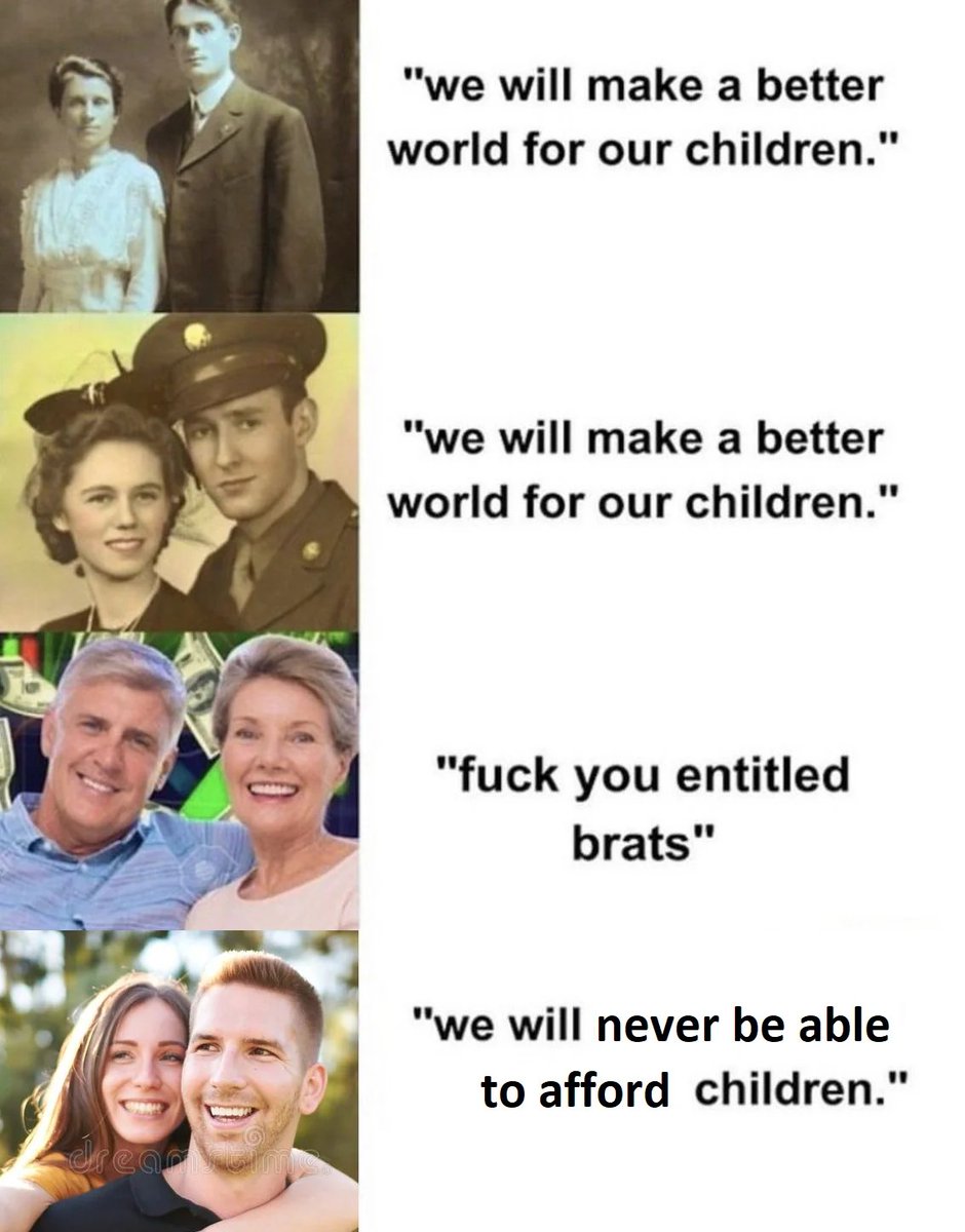 We wonder why birthrate is down, some weird psyop in the population to have people hate their own offspring. Assisting your kids while/during biologically fertile years makes logical sense. Modernity is off in lala land and people wish to die w/most $ instead. Nihilism, honestly