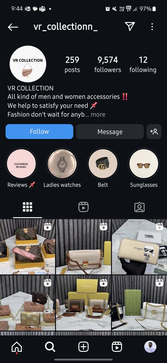HarHarMahadev_9's tweet image. Hi Twitter community.
Kindly report this @instagram profile.
These scammers pretend to be a online retailers for bags and take advance payments from customers on whatsapp (+917778054557) and later stop responding.
instagram.com/vr_collectionn…
#scammers #Scam
@consumr_rights