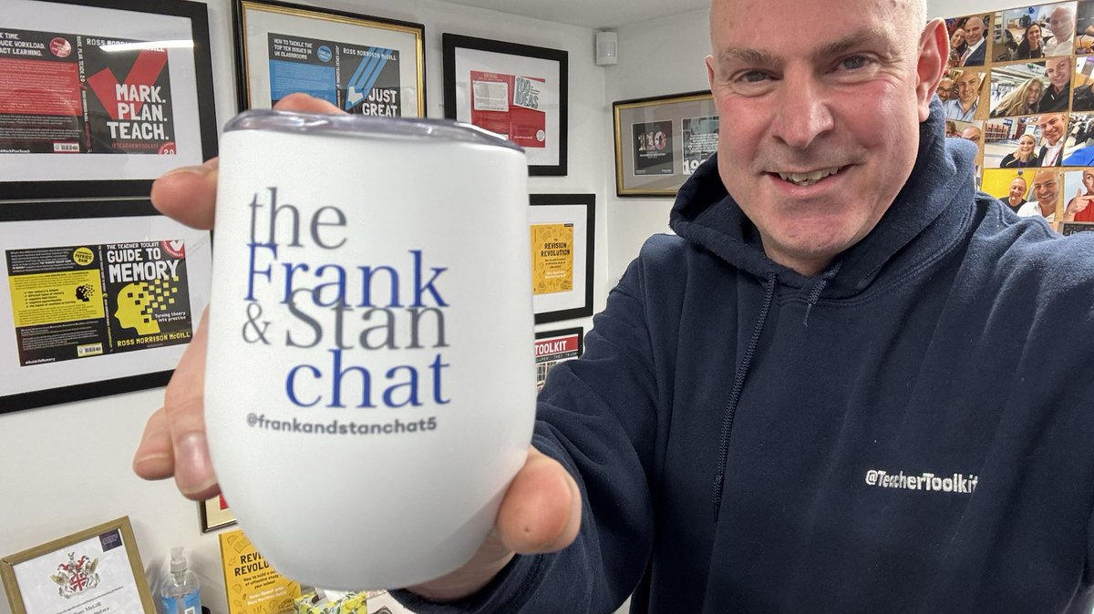 🇬🇧 TeacherToolkit.co.uk (@teachertoolkit) on Twitter photo <a href="/FrankWNorris/">Frank Norris</a> <a href="/FrankStanChat/">Frank and Stan Chat</a> I'm posting a photo of my coffee mug to say I'm officially in the club!
youtube.com/watch?v=6WXunv…
#FrankAndStanChat <a href="/FrankWNorris/">Frank Norris</a> <a href="/FrankStanChat/">Frank and Stan Chat</a> I'm posting a photo of my coffee mug to say I'm officially in the club!
youtube.com/watch?v=6WXunv…
#FrankAndStanChat