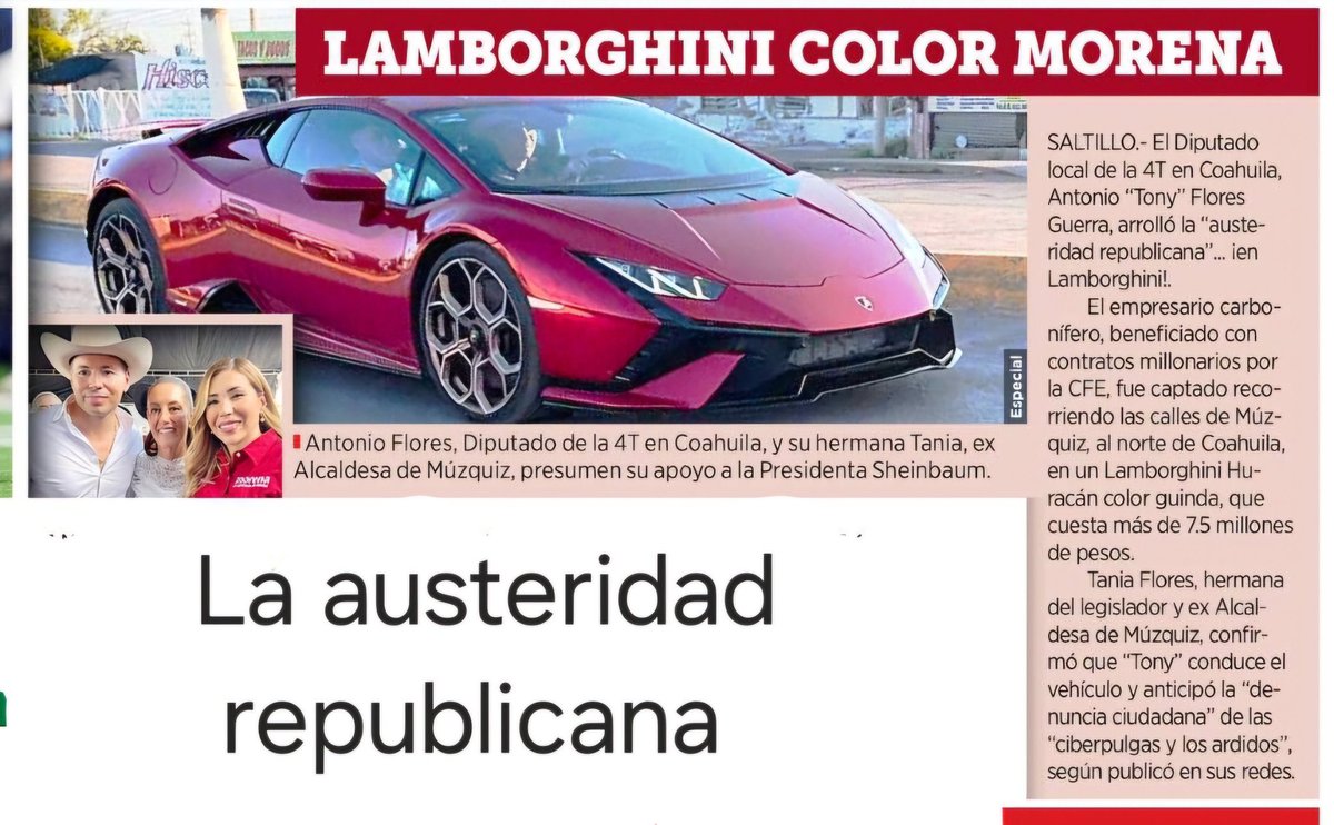 CarlosArteagaTo's tweet photo. Absolutamente ningún miembro del PJF tiene ingresos para comprar un carro de ese precio https://t.co/BPmBqDXJoy