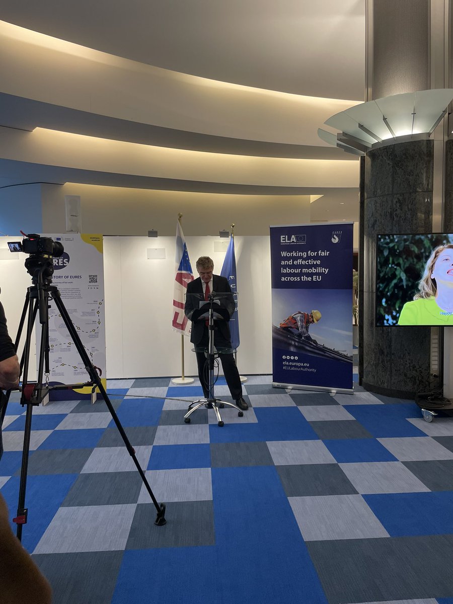 Michael Freytag (@michaelfreytag) on Twitter photo In the European Parliament today for an exhibition of <a href="/EU_ELA/">European Labour Authority</a> and <a href="/EURES/">karenmcmahon</a> on the 30 anniversary of EURES In the European Parliament today for an exhibition of <a href="/EU_ELA/">European Labour Authority</a> and <a href="/EURES/">karenmcmahon</a> on the 30 anniversary of EURES