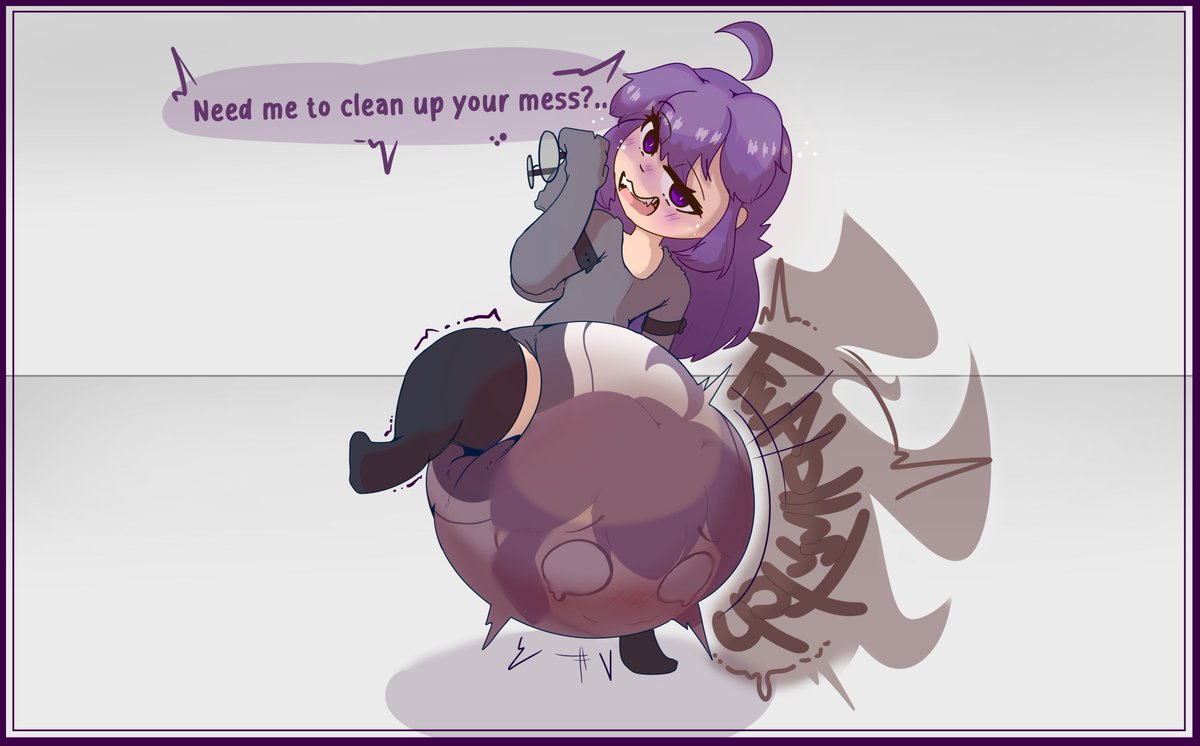 Haha... umm... gosh who could have seen this coming... more pamp tf~

Eliz and her smug body possessing familiar belong to @Uncleskel !!~
