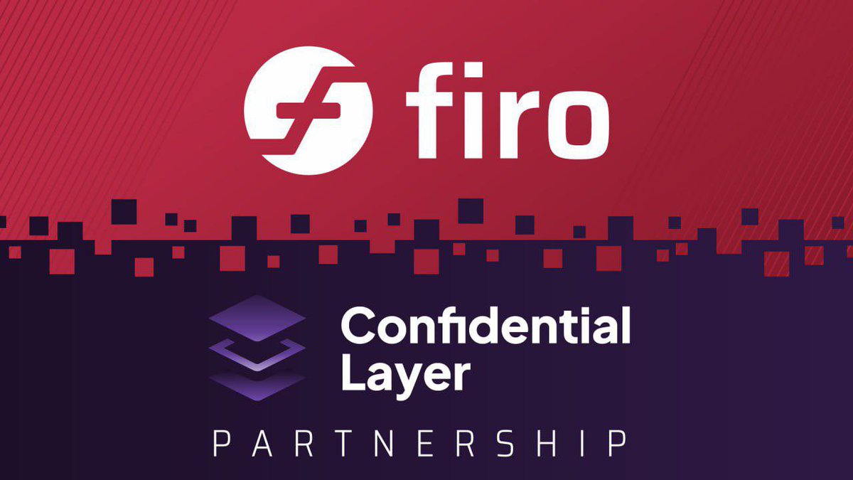 We’re thrilled to announce our partnership with <a href="/ConfidentialLyr/">Confidential Layer</a> — a non-custodial bridge enabling seamless asset transfers between public and privacy #blockchains! 🌉🔒

This collaboration enhances Firo’s mission of bringing Spark's #privacy technology to all tokens and coins