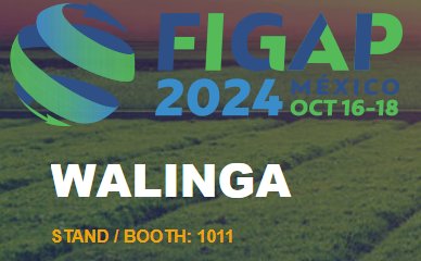 WalingaInc's tweet photo. This week, we will be exhibiting at #FIGAP24 @FIGAP in Guadalajara, Mexico.  Come and see us at stand 1011. #walinga #onelegendarytrailer #toughtobeatinthelongrun https://t.co/OLnKqpYTa5