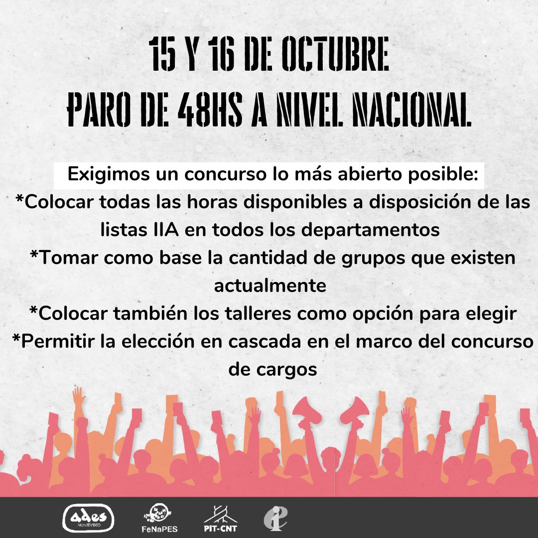 ADES Montevideo tweet media