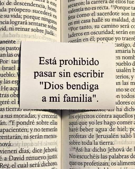 Dios te Bendiga 💙 tweet media