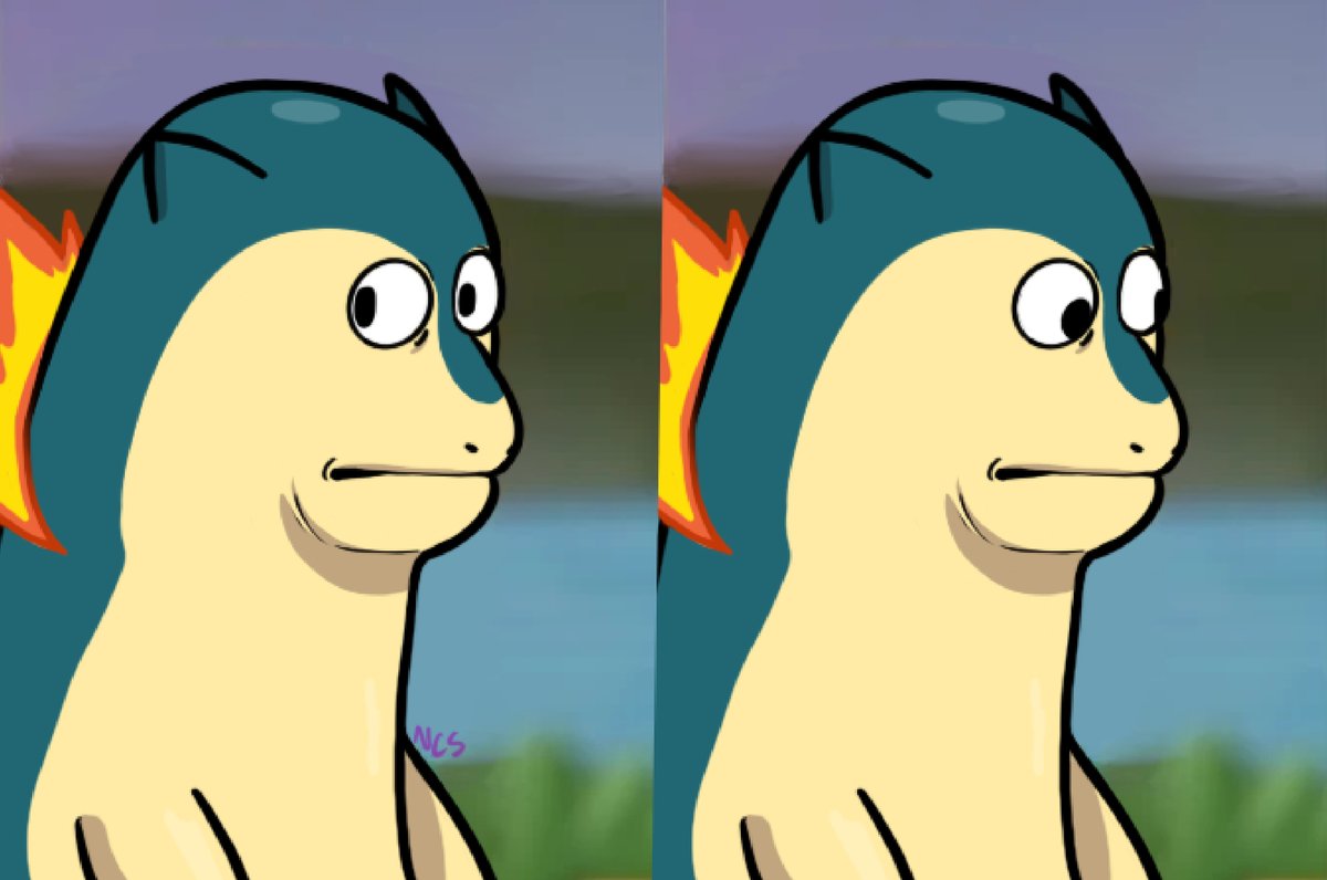 ArtistNcs's tweet photo. a random wild typhlosion minding it's own business watching an angry mob approaching https://t.co/1bKqKYh0T8