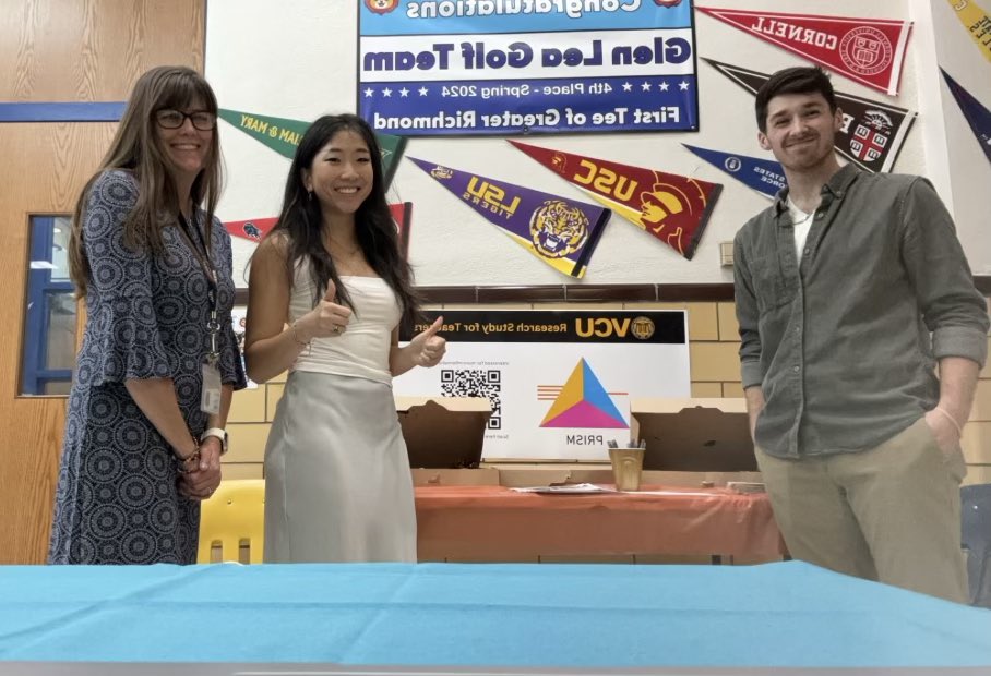 Recruitment fun at HCPS! Thank you to Glen Lea Elementary for hosting us
