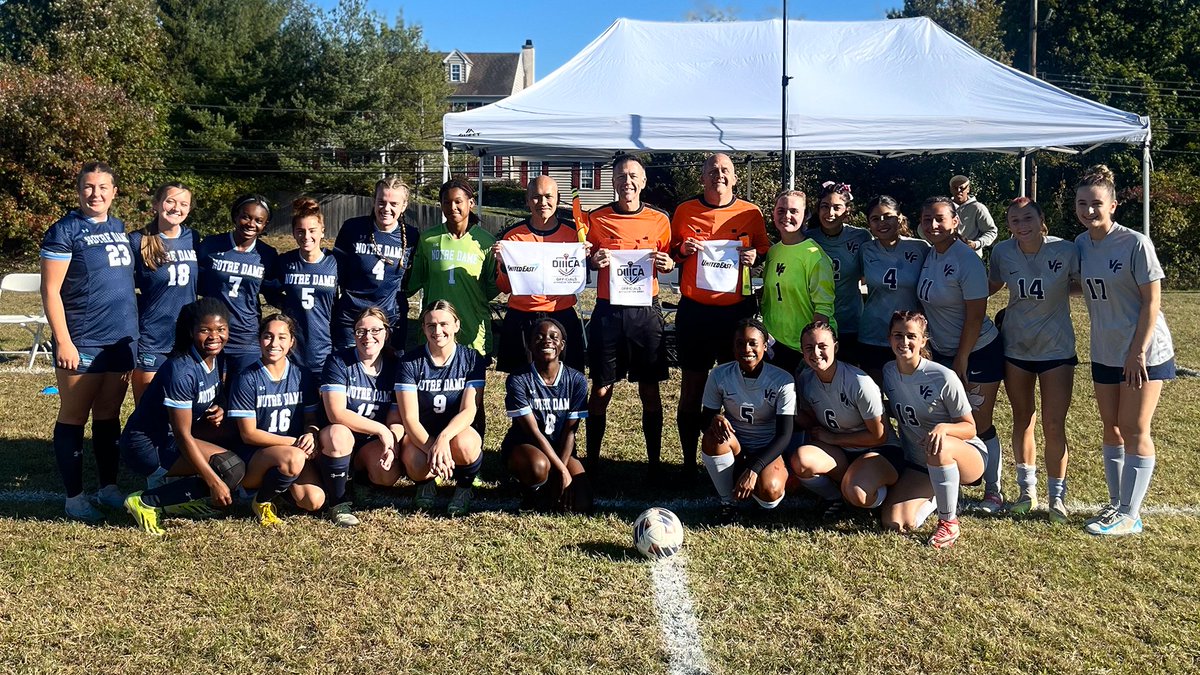 GoUnitedEast's tweet photo. The United East always supports our officials and made it a point this past week for Officials Appreciation Week! #RisingUnited #ThankARef https://t.co/HBxaHTNmv7