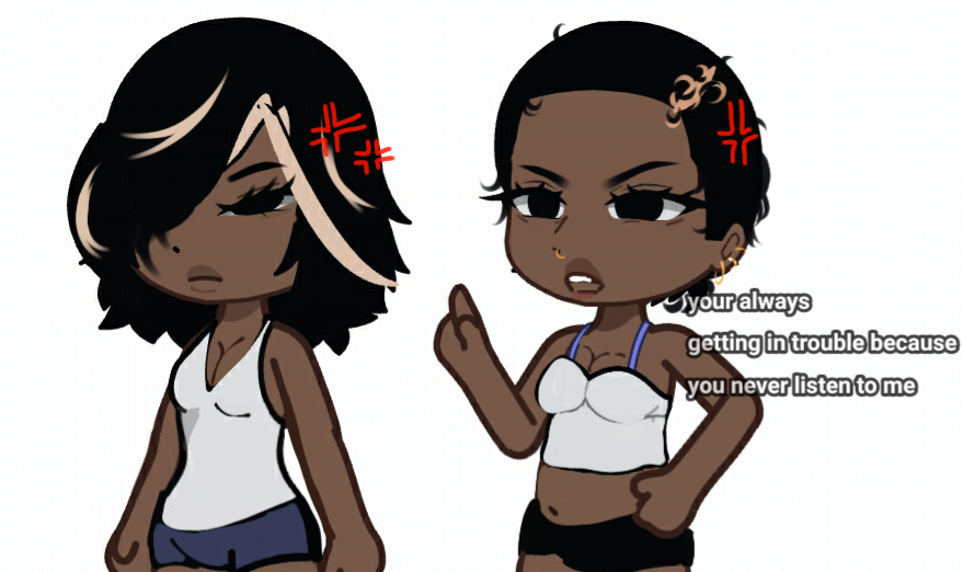 yourbaby130's tweet photo. (Was too lazy to finish  the damn edit)
-
-
Mother and daughter 💁🏾‍♀️

#gachansfw #gachansfwcommunity #gachansfwcute #gachansfwedit #gacharule34 #Gacha18 #gachacum #ibispaint #Gachalife2 https://t.co/MQQOzyMccL