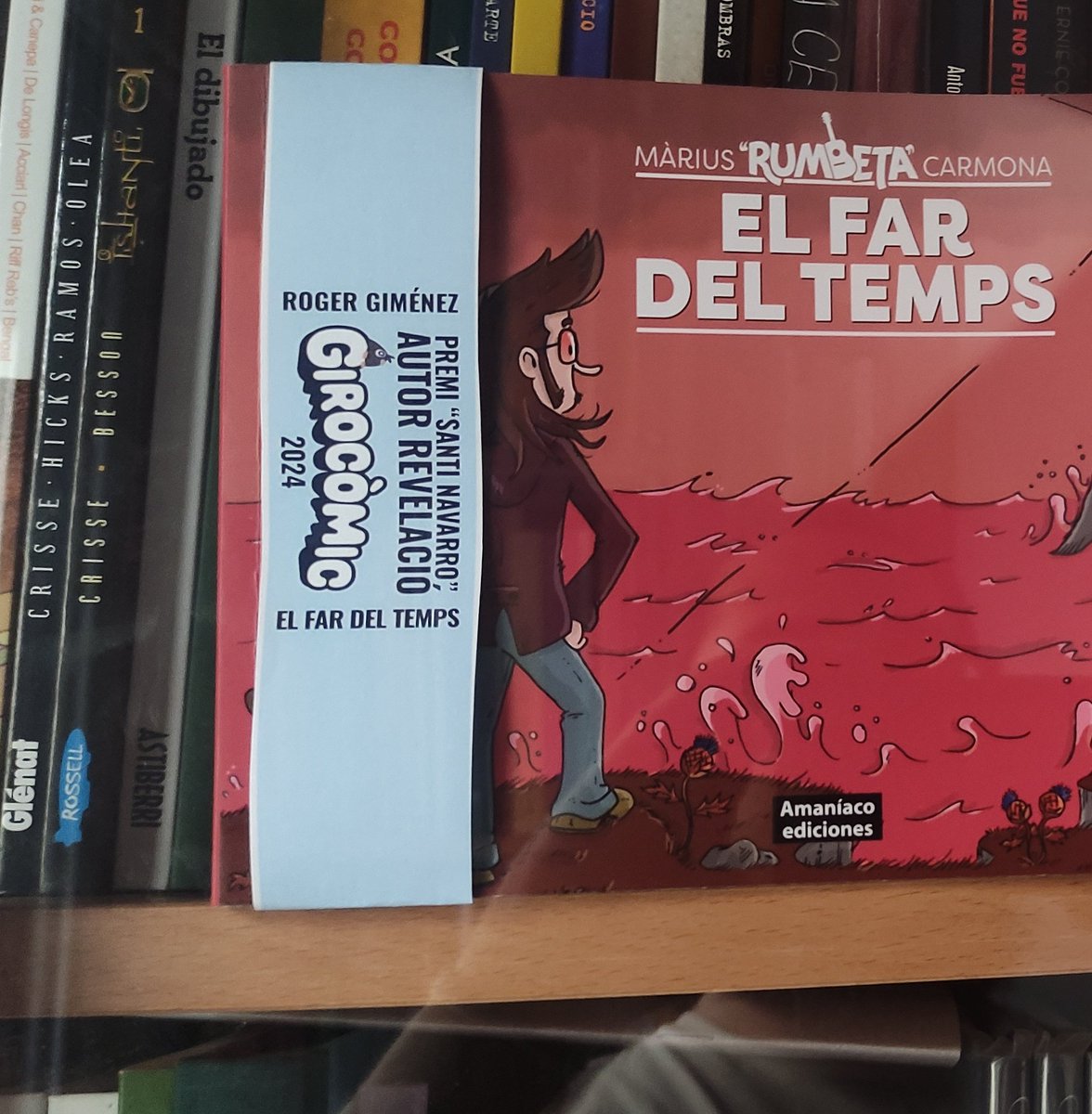 Roger ✊/⭐/💪🏻👩🏻/🎗️ (tb a BlueSky) (@20g32) on Twitter photo Els que compreu el "#MàriusRumbetaCarmona : El Far del Temps" al <a href="/Ohcomicsfest/">Oh! comics fest</a> tindreu la nova faixa del còmic que acredita a en <a href="/20g32/">Roger ✊/⭐/💪🏻👩🏻/🎗️ (tb a BlueSky)</a> amb el premi "Santi Navarro" al Autor Revelació del <a href="/girocomic/">Girocòmic</a> 2024. <a href="/amaniaco/">Amaníaco ediciones</a> Els que compreu el "#MàriusRumbetaCarmona : El Far del Temps" al <a href="/Ohcomicsfest/">Oh! comics fest</a> tindreu la nova faixa del còmic que acredita a en <a href="/20g32/">Roger ✊/⭐/💪🏻👩🏻/🎗️ (tb a BlueSky)</a> amb el premi "Santi Navarro" al Autor Revelació del <a href="/girocomic/">Girocòmic</a> 2024. <a href="/amaniaco/">Amaníaco ediciones</a>