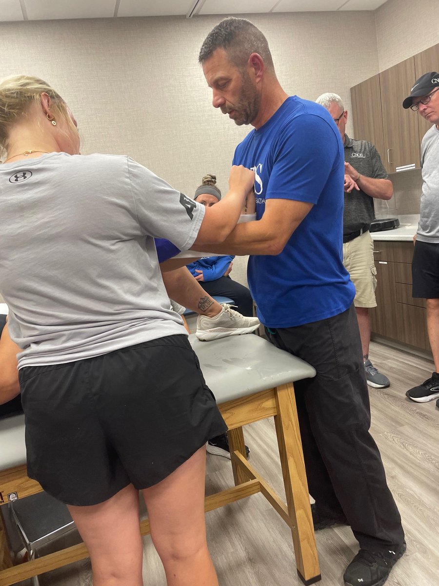 CNOSPC's tweet photo. Our athletic training team recently attended a casting workshop at CNOS!

The session was led by Reed McGill, a Physician Assistant here at CNOS. Participants had the opportunity to refine their casting skills while also acquiring new techniques along the way. Fun was had by all! https://t.co/2kibAokApQ