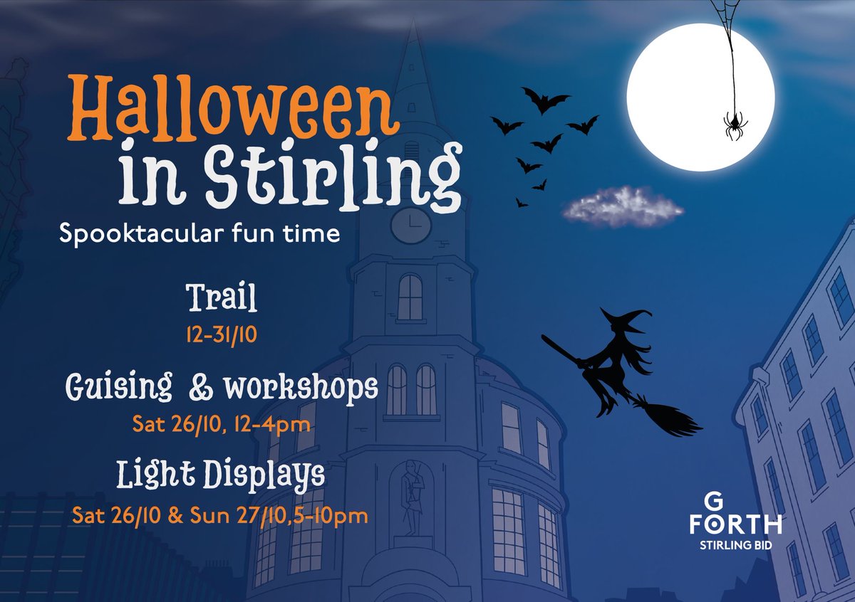 Scotland's Improvement Districts (@scot_ids) on Twitter photo 👻 <a href="/GoForthStirling/">GoForthStirling</a> has launched its spooky Halloween trail as part of its range of events this Halloween which offer fun for all the family 👇
improvementdistricts.scot/spooky-hallowe… 👻 <a href="/GoForthStirling/">GoForthStirling</a> has launched its spooky Halloween trail as part of its range of events this Halloween which offer fun for all the family 👇
improvementdistricts.scot/spooky-hallowe…