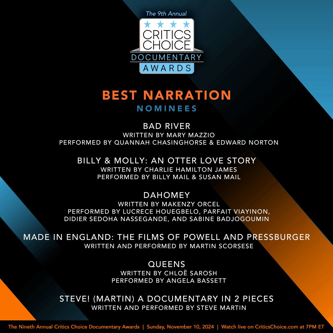 Critics Choice Awards tweet media