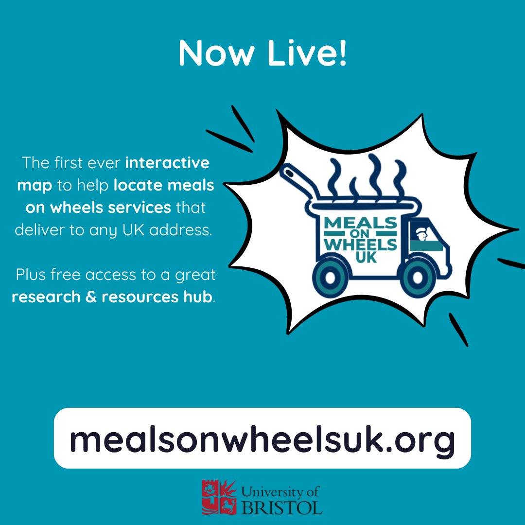 And we’re live!

MealsOnWheelsUK.org is now available to help everybody who needs a nutritious meal find delivery services to their UK address

Go to mealsonwheelsuk.org
