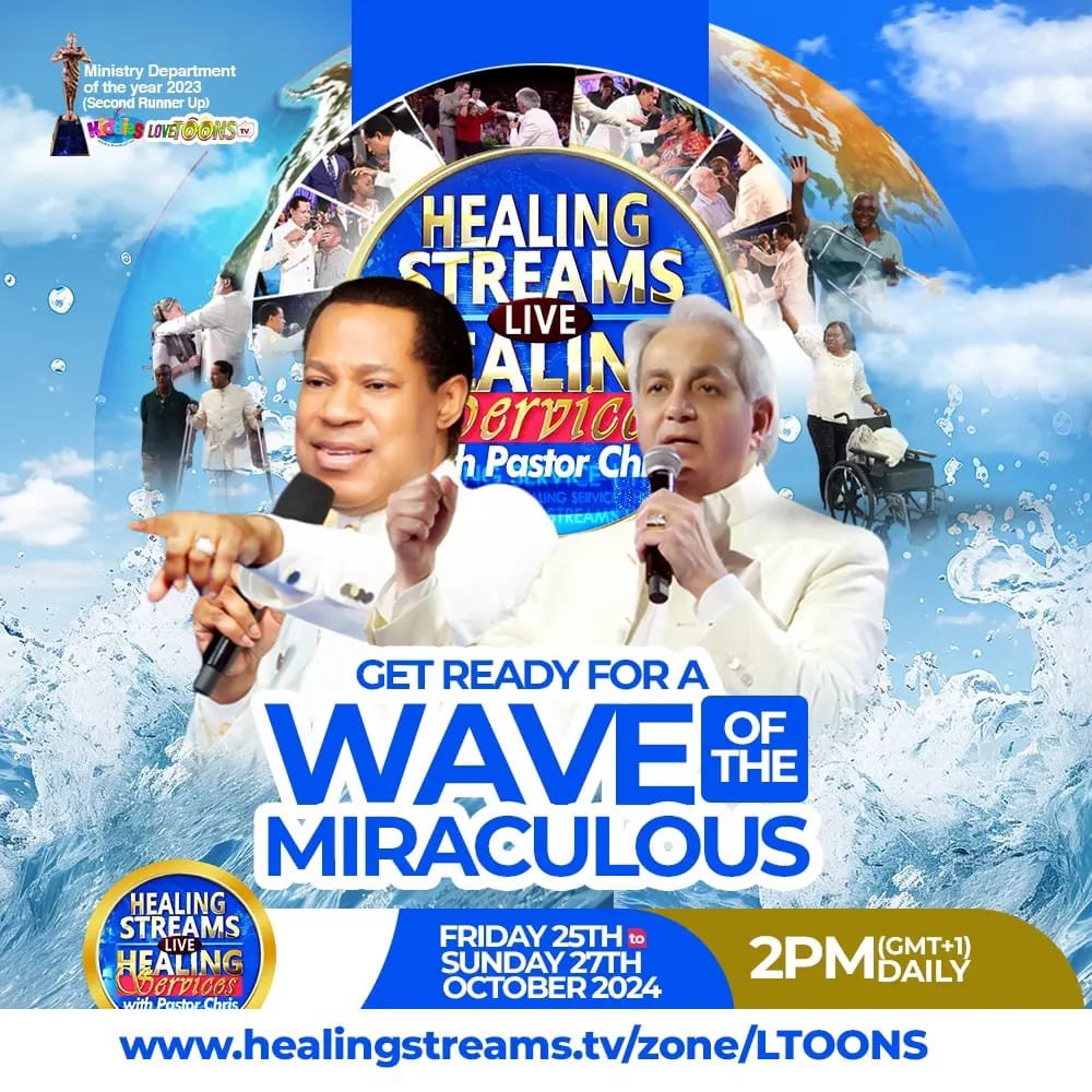 Help someone to receive his/her healing by Registering and participating in the healing streams live services. 

Link to register:

healingstreams.tv/zone/LTOONS