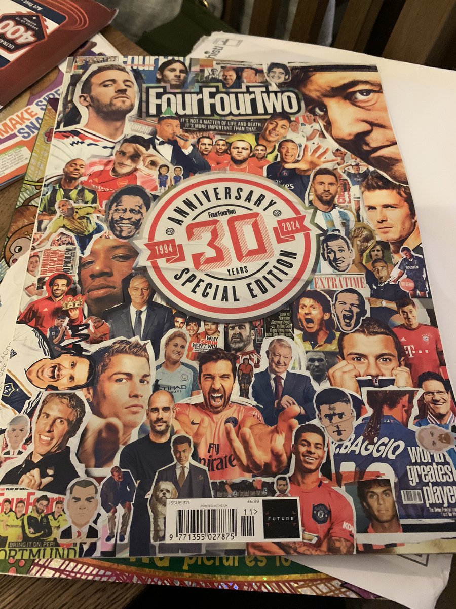 Now that’s a cover, happy birthday <a href="/FourFourTwo/">FourFourTwo</a> #SupportPrint