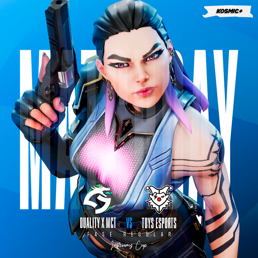 Ayer nos llevamos la victoria y hoy buscaremos repetir el resultado 😎🔥

Nos enfrentamos a los chicos nuevos <a href="/ToysEsports/">Toys Esports</a> 🤡
En las SemiFinales del UpperBracket de #IFZCUP

Los esperamos en la tranmision oficial 💙
HOY 19:00 🇲🇽 CDMX

Que se sienta el apoyo!

#FeelTheDuality