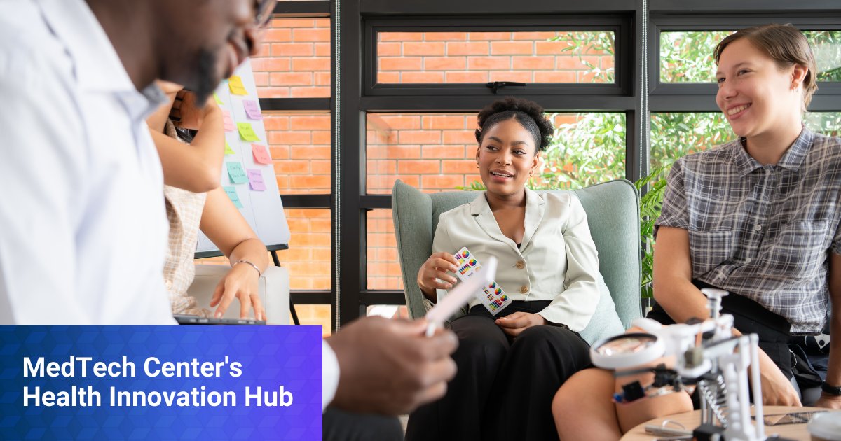 🏥 MedTech Center's Health Innovation Hub supports growth funding and strategic connections for science and healthcare companies–from biotechnology to rare disease treatments we provide impactful growth strategies.🌱 #BiotechGrowth #MedTech

Learn More > medtech.gatech.edu