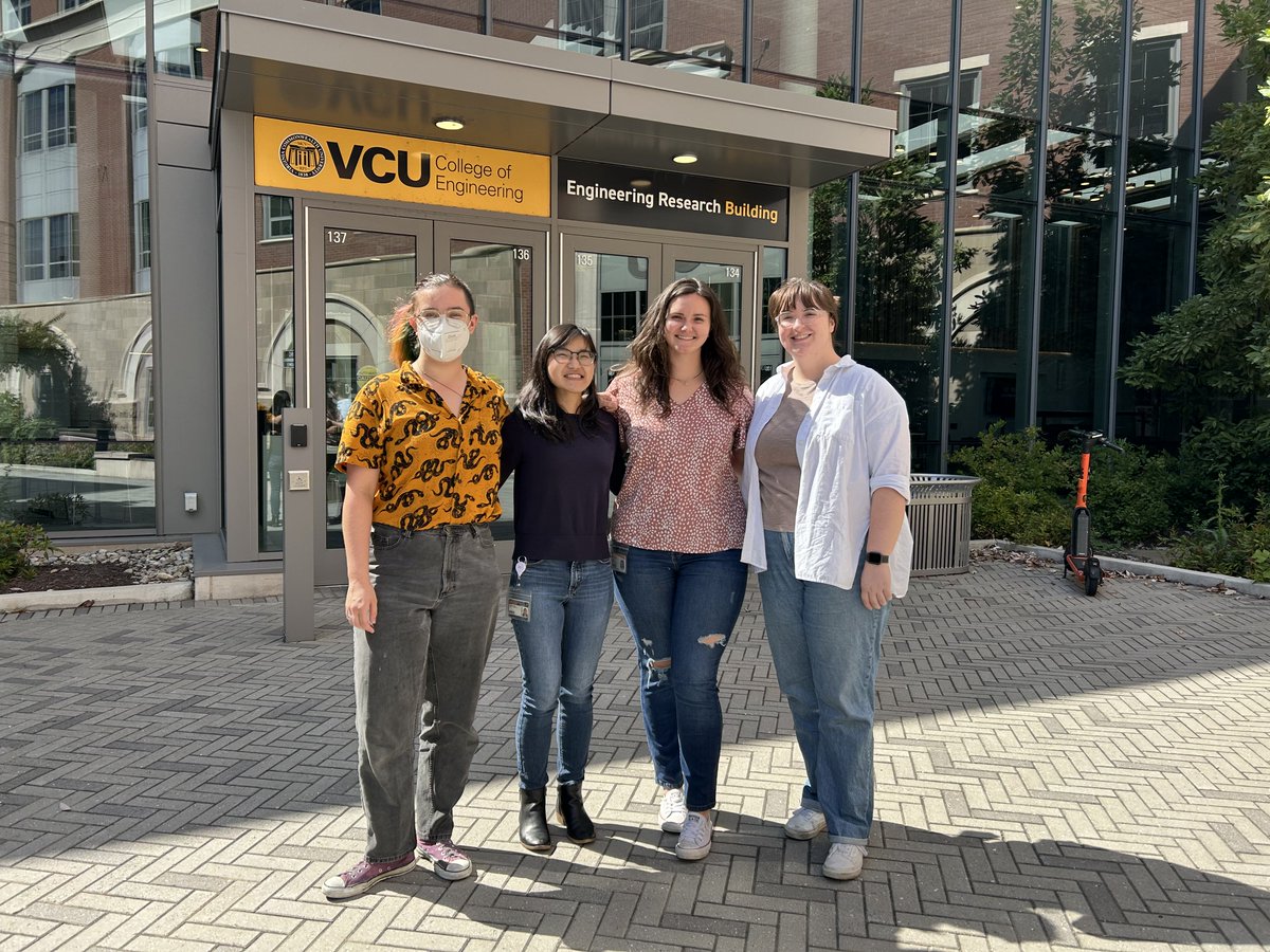 VCU Engineering (@vcuengr) on Twitter photo Ram engineers from <a href="/VCU_BME/">VCU Biomedical Engineering</a> are excited for the 2024 @BMEsociety conference next week! 🐏 Tune in over the next few days as they share what they’re looking forward to from #BMES2024. #VCUatBMES Ram engineers from <a href="/VCU_BME/">VCU Biomedical Engineering</a> are excited for the 2024 @BMEsociety conference next week! 🐏 Tune in over the next few days as they share what they’re looking forward to from #BMES2024. #VCUatBMES