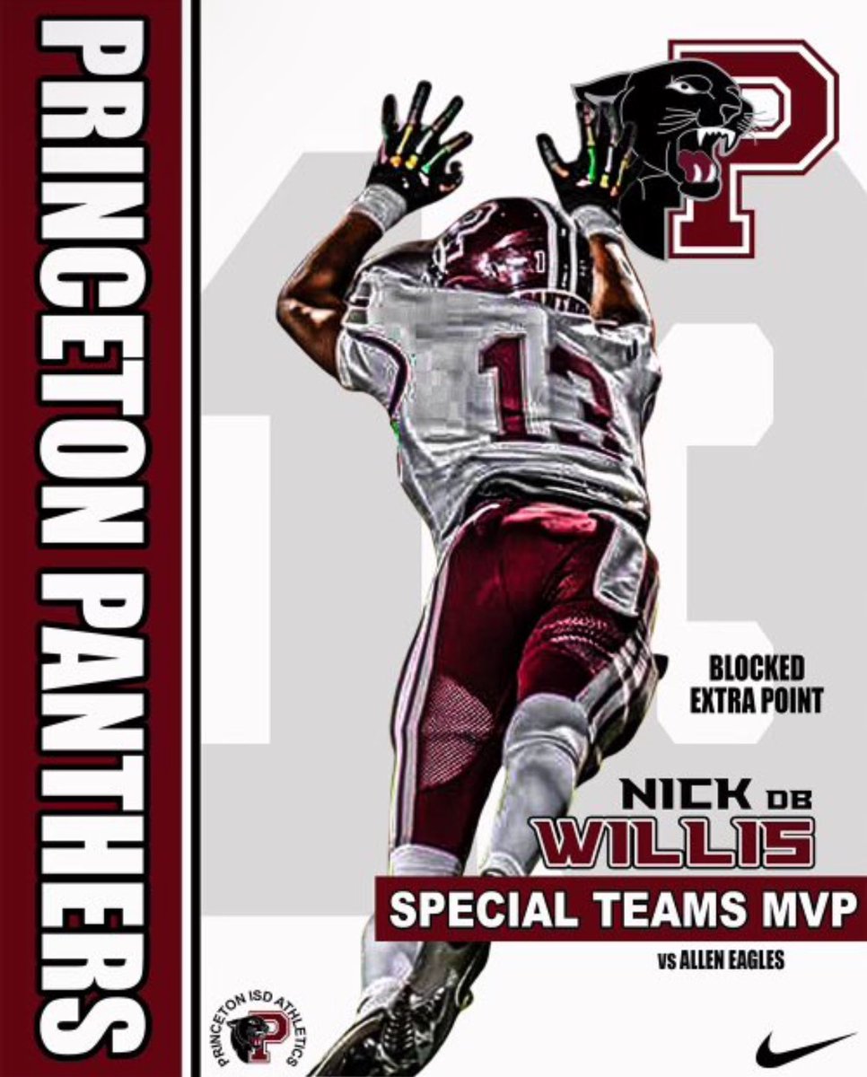 Defensive AND Special teams MVP for the 2nd Straight week. 

<a href="/CoachBParker17/">Bill Parker</a> <a href="/CoachChrisLee2/">Coach Chris Lee (El Cocinero)</a>