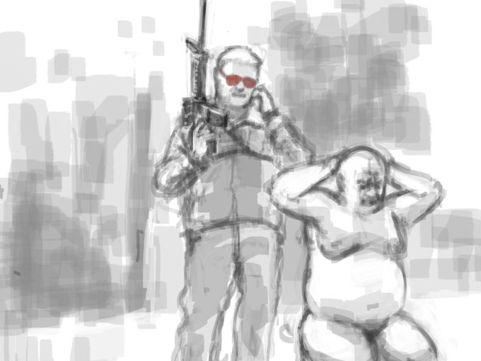 映画をみました 