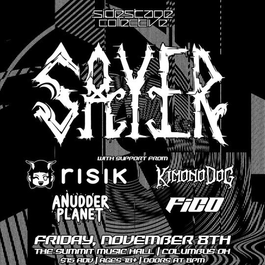 sayerbass's tweet photo. COLUMBUS! Headed your way next month with this stacked lineup. See you there! https://t.co/L8B8MgWvpg