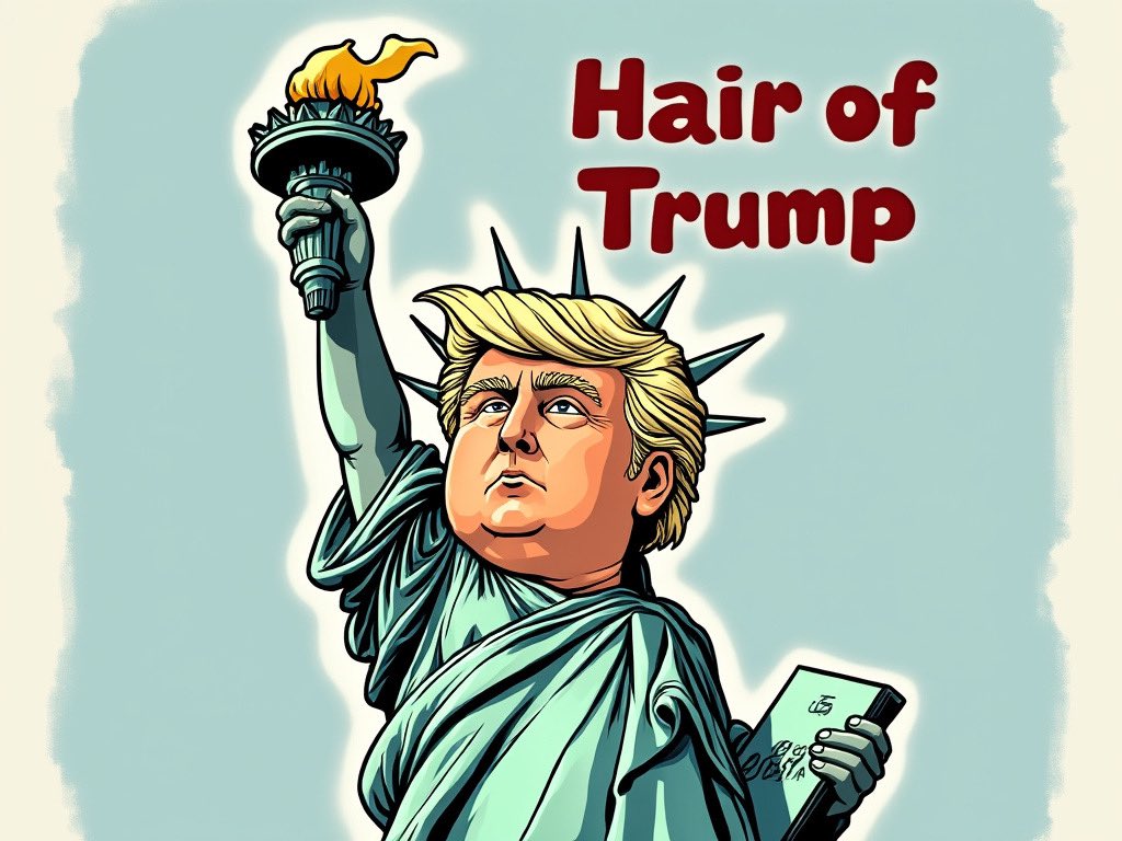 JourPrado's tweet photo. The $hair of trump is not just about crypto; it's about that iconic hair too! ๐โโ๏ธ๐ฐ #Trump #HAIROFTRUMP $HAIR https://t.co/u54eFWDZ21