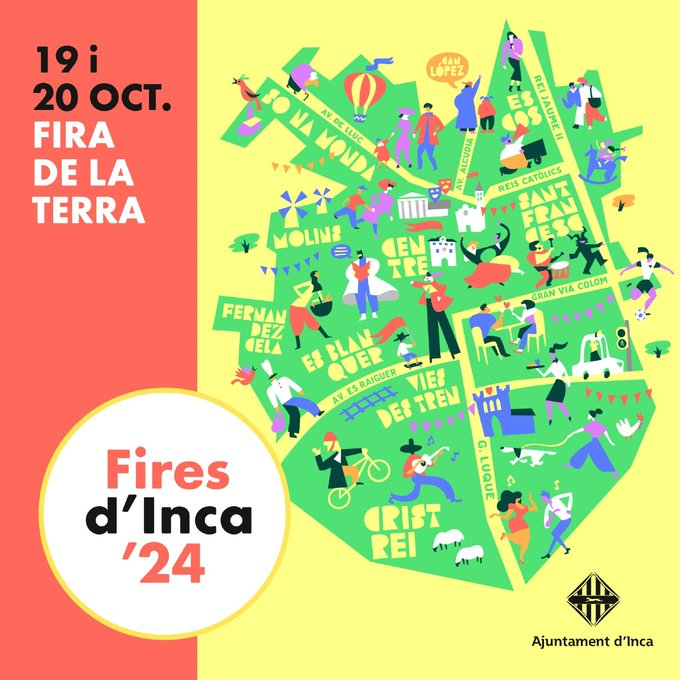 IEO Baleares 🐟🪸🐙🦐🐬 (@ieo_baleares) on Twitter photo Aquest cap de setmana, convidats per <a href="/incaciutat/">Ajuntament d’Inca</a> , participarem en la #FiradelaCiència.
Ens trobareu el dissabte i diumenge en el nostre estand de 10 a 19 hores. Hi haurà tallers i material divers sobre oceanografia.
No us ho perdeu 👩🏻🔬👨🏿🔬🧑🏿🔬🔬🧬🌊🖌️📊✂️
incaciutat.com/esdeveniment/f… Aquest cap de setmana, convidats per <a href="/incaciutat/">Ajuntament d’Inca</a> , participarem en la #FiradelaCiència.
Ens trobareu el dissabte i diumenge en el nostre estand de 10 a 19 hores. Hi haurà tallers i material divers sobre oceanografia.
No us ho perdeu 👩🏻🔬👨🏿🔬🧑🏿🔬🔬🧬🌊🖌️📊✂️
incaciutat.com/esdeveniment/f…