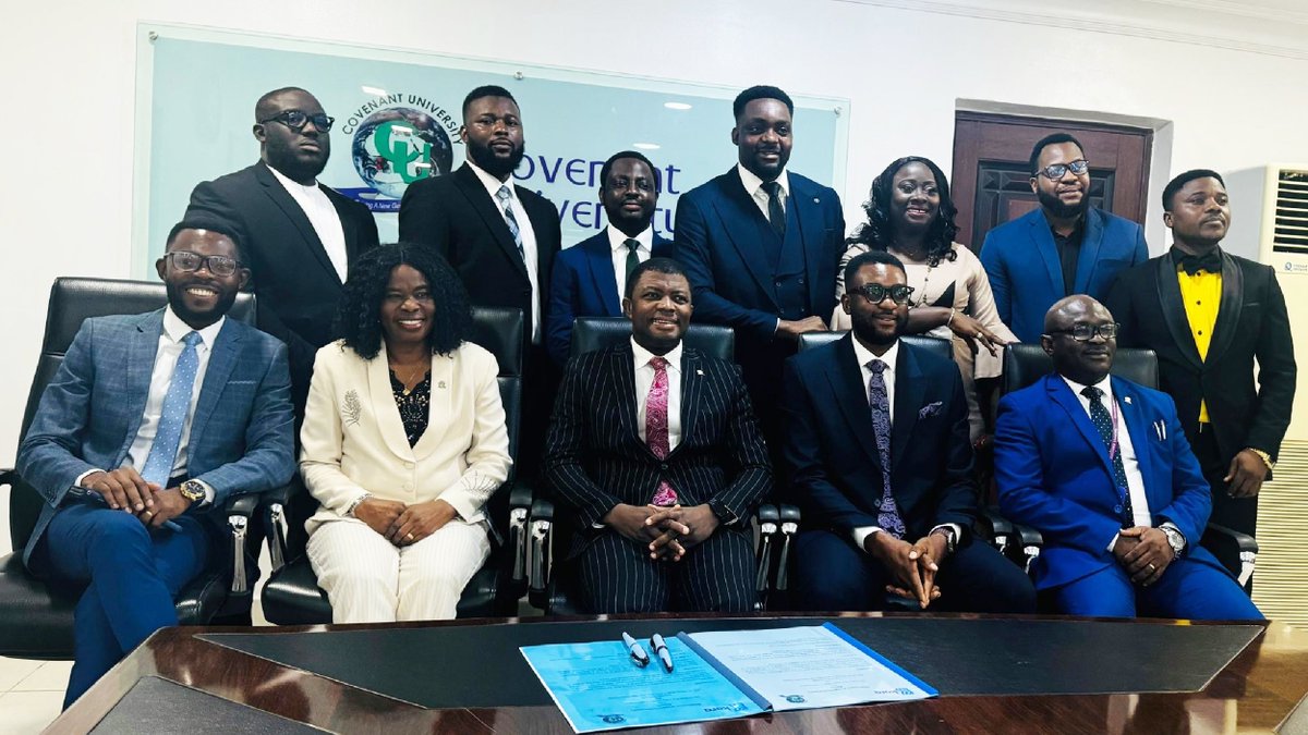 thekorahq's tweet image. More than removing financial barriers, at the core, we’re passionate about Africa’s growth.
That’s why we’ve launched a N200 million naira student endowment fund at Covenant University, which will support students over the next ten years.
We believe by making it easier to…