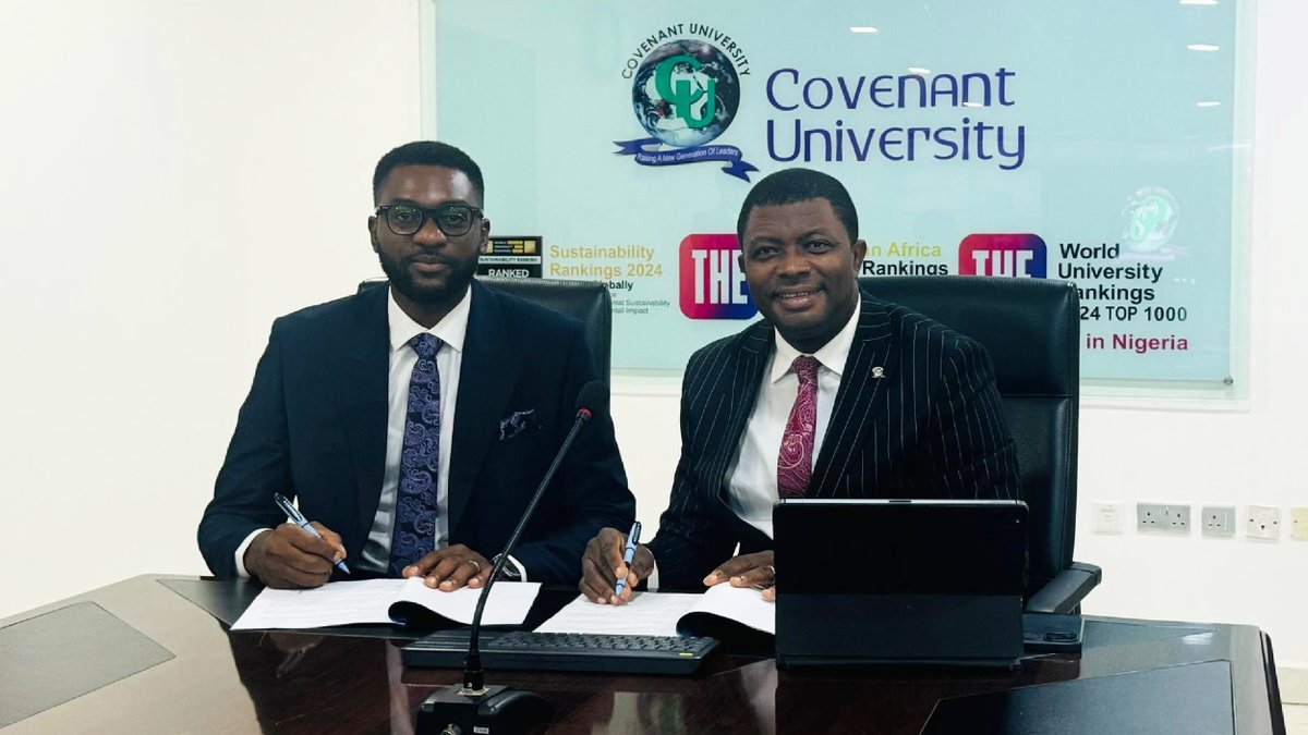 thekorahq's tweet image. More than removing financial barriers, at the core, we’re passionate about Africa’s growth.
That’s why we’ve launched a N200 million naira student endowment fund at Covenant University, which will support students over the next ten years.
We believe by making it easier to…