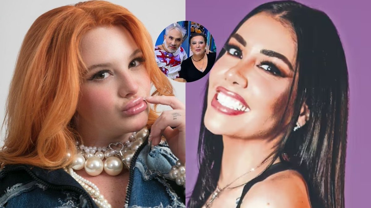 Hugomaldonadotv's tweet photo. ESCÁNDALO: Briggitte Bozzo exige ganar más dinero que Karime Pindter para actuar en 'La Señora Presidenta'

#BriggitteBozzo #KarimePindter #LaCasaDeLosFamososMx https://t.co/4XASGK5TxR