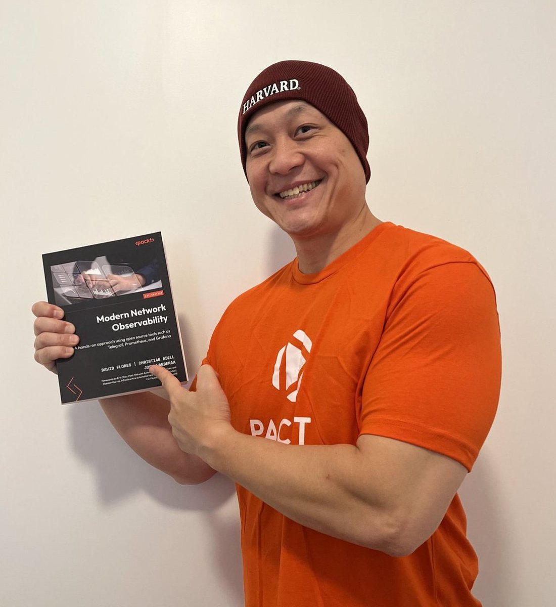ericchou (@ericchou) on Twitter photo Hot off the press for 'Modern Network Observability"! Get your copy here amzn.to/4033zeo! <a href="/PacktPublishing/">Packt Publishing</a> <a href="/davidban77/">netpanda 🐼</a> <a href="/chadell0/">Christian Adell</a> <a href="/vanderaaj/">Josh VanDeraa</a> <a href="/damgarros/">Damien Garros</a> <a href="/BradfordHaas/">Bradford Haas</a> #networkobservability #networkautomation #ELKStack Hot off the press for 'Modern Network Observability"! Get your copy here amzn.to/4033zeo! <a href="/PacktPublishing/">Packt Publishing</a> <a href="/davidban77/">netpanda 🐼</a> <a href="/chadell0/">Christian Adell</a> <a href="/vanderaaj/">Josh VanDeraa</a> <a href="/damgarros/">Damien Garros</a> <a href="/BradfordHaas/">Bradford Haas</a> #networkobservability #networkautomation #ELKStack