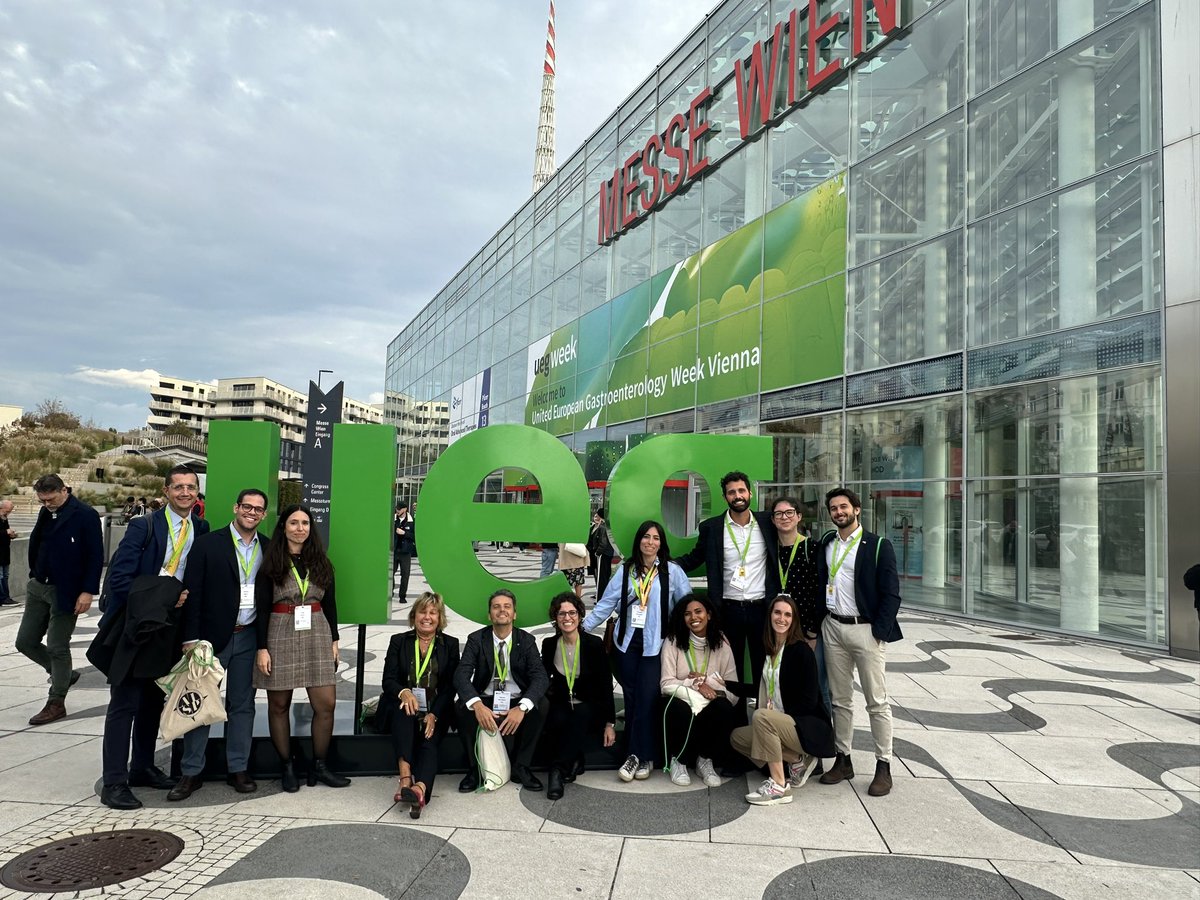 Gio_Marchegiani's tweet photo. 🟢🟢Delight to launch with @ArchibugiLivia the new @my_ueg project on “Quality indicators in pancreatic ductal adenocarcinoma” 

From Vienna 🇦🇹 we demand better care for our patients !!! https://t.co/b64GOnBUTK