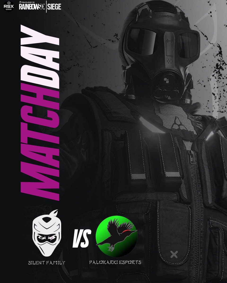 Silent Family (@silentfamilysf) on Twitter photo 🏆<a href="/RSXPL/">RSX Events</a> | #RainbowSixSiege
Match pour la qualification en minor ce soir !
-
Minor qualification match tonight !
#SilentFamily🥷 🏆<a href="/RSXPL/">RSX Events</a> | #RainbowSixSiege
Match pour la qualification en minor ce soir !
-
Minor qualification match tonight !
#SilentFamily🥷