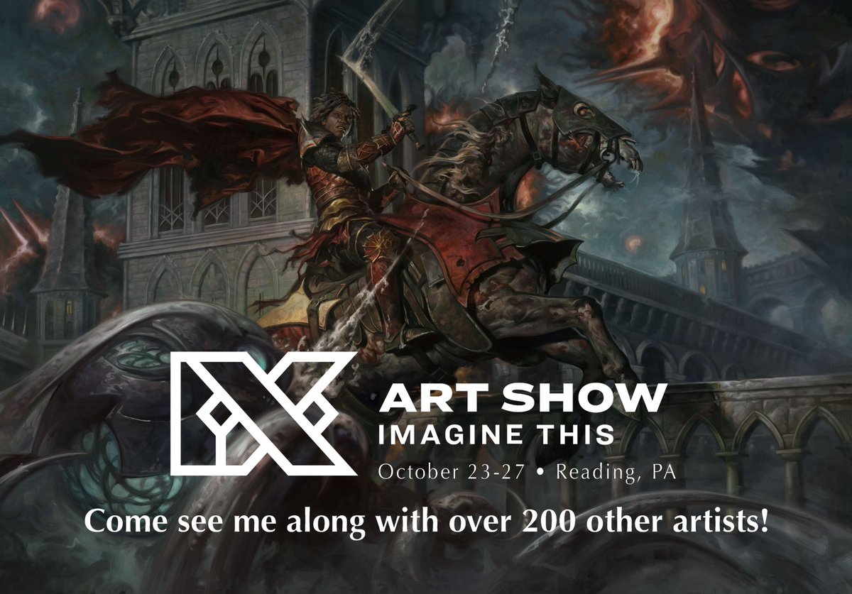 Looking forward to seeing everyone next week at IX! I’ll be in the weekend showcase with… something, I’m sure? I hope. We will find out together!