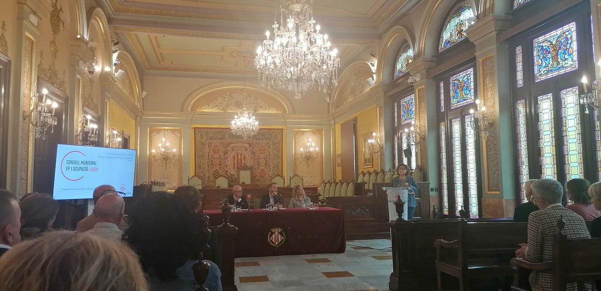 Ramon Victor Moreno Giménez (@rvmgi) on Twitter photo Al Plenari del Consell Municipal FP i Ocupació de <a href="/paerialleida/">Ajuntament de Lleida</a>. Treball conjunt per l'orientació, la Fira FormaOcupa de <a href="/FiradeLleida1/">Fira de Lleida</a> i les oportunitats i tendències del mercat laboral.
Som drets, som lluita, som <a href="/UGTTerresLleida/">UGT-Terres de Lleida</a> <a href="/ugtcatalunya/">UGT de Catalunya</a> Al Plenari del Consell Municipal FP i Ocupació de <a href="/paerialleida/">Ajuntament de Lleida</a>. Treball conjunt per l'orientació, la Fira FormaOcupa de <a href="/FiradeLleida1/">Fira de Lleida</a> i les oportunitats i tendències del mercat laboral.
Som drets, som lluita, som <a href="/UGTTerresLleida/">UGT-Terres de Lleida</a> <a href="/ugtcatalunya/">UGT de Catalunya</a>