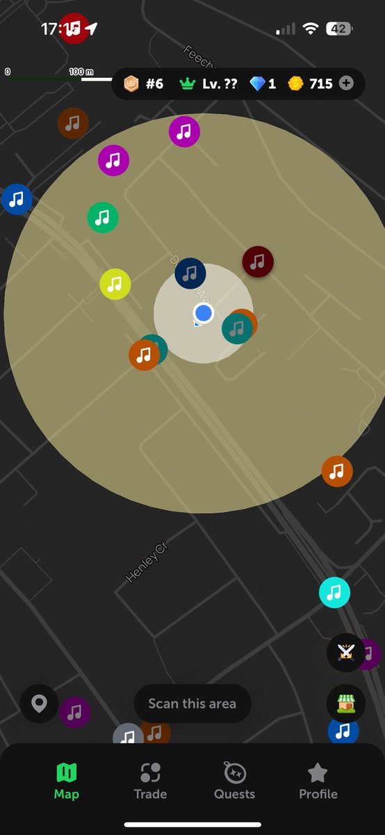 TheSeaCadets's tweet photo. We appear to be a collectible band on @soundmap_app ! It seems to be like Pokemon Go but collecting songs. Try it here https://t.co/cx4JWetwSj... https://t.co/p899Tx5jxF