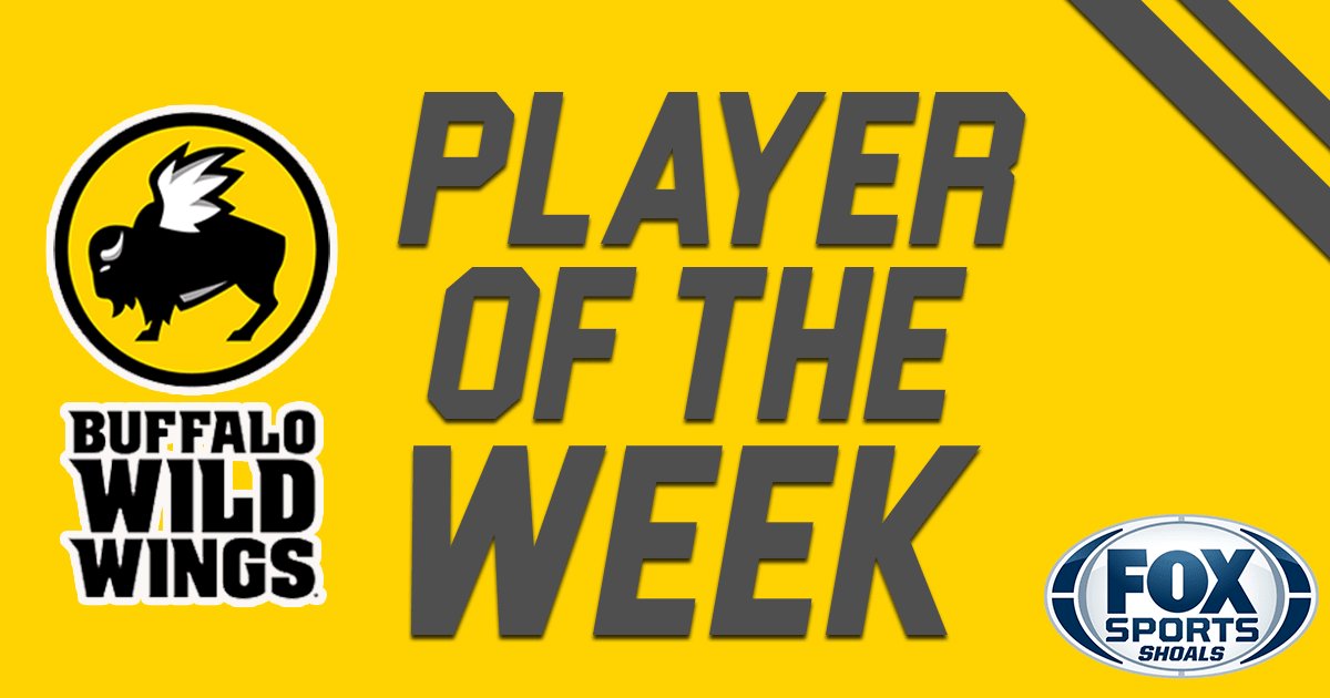 wsbm.secondstreetapp.com/BWW-POTW-WK-7-…

<a href="/FlorenceHSFB/">Florence Falcons FB</a>
<a href="/RogersPirateFB/">Rogers Pirate Football</a>
<a href="/Athleti1Central/">Central Athletics</a>
<a href="/lc_therealtiger/">TherealLCTigerFootball</a>
<a href="/AthleticsShoals/">Shoals Christian Athletics</a>
<a href="/Brooks_LionsFB/">Brooks Lions Football</a>
<a href="/CCHSAthl/">CCHS Athletics</a>
<a href="/marshillsports/">Mars Hill Athletics</a>

Vote for the Week 7 Buffalo Wild Wings Fox Sports Shoals Player of the Week!