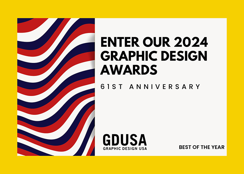 Our 61st anniversary GDUSA Design Awards is open for entries. End-of-year best-of-year in two dozen graphic design print and online categories. 
gdusa.com/top-stories/en…
