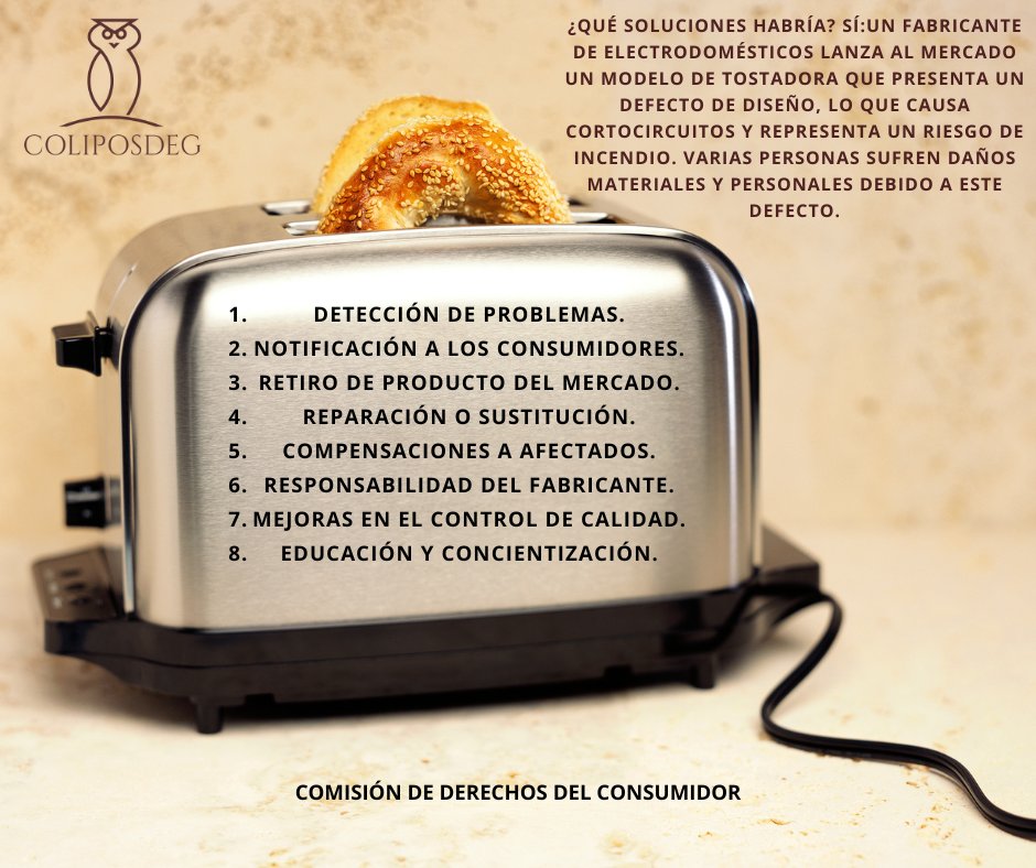 coliposdeg's tweet photo. Derechos del Consumidor en caso de.... https://t.co/X1W5CUjWjd