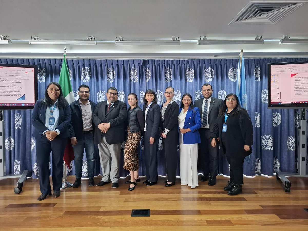 UNODC México tweet media