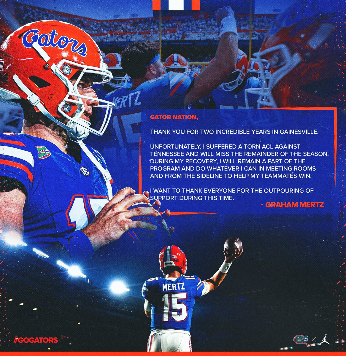 Thank you, Gator Nation 🐊