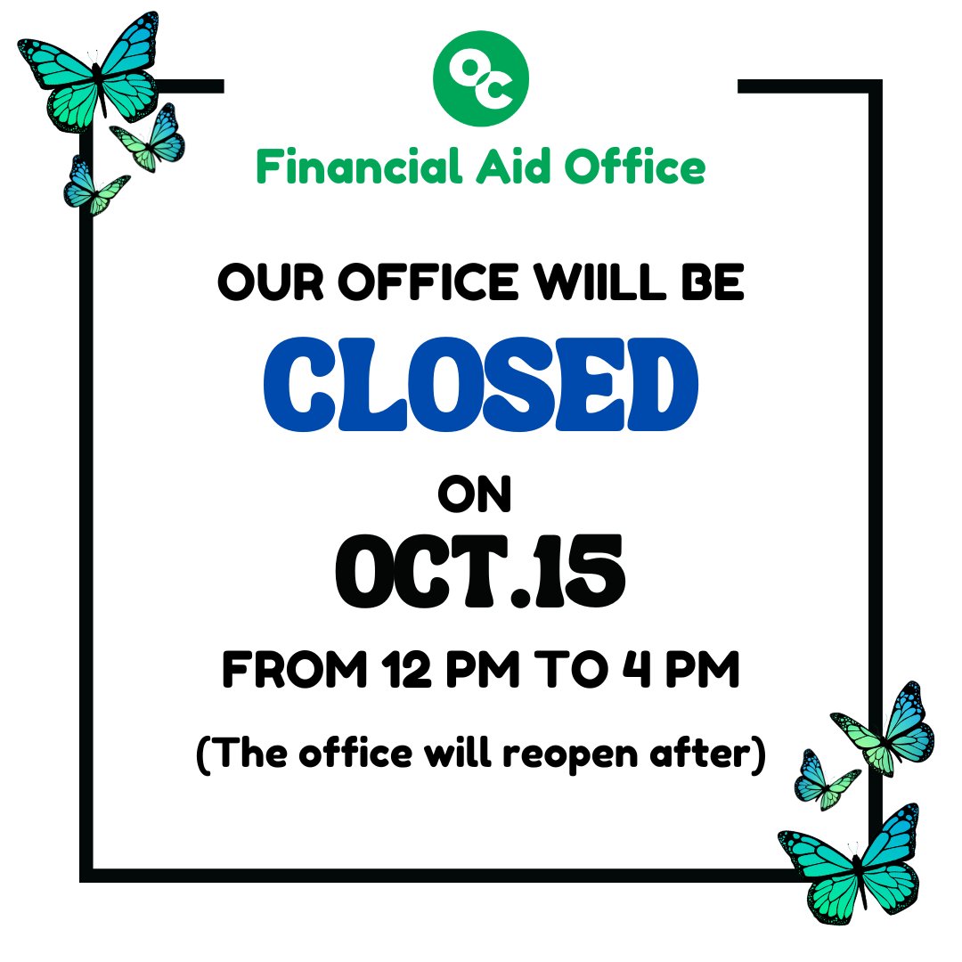 OC Financial Aid tweet media