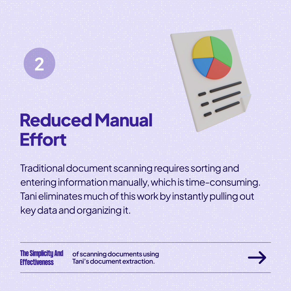usetani_ai's tweet image. Say goodbye to Manual Data entry, With Tani’s document extraction, just a snap, scan, and let the magic happen. Easy, efficient and eliminate typing errors.#TaniTech #DocumentExtraction #SimplifyYourLife