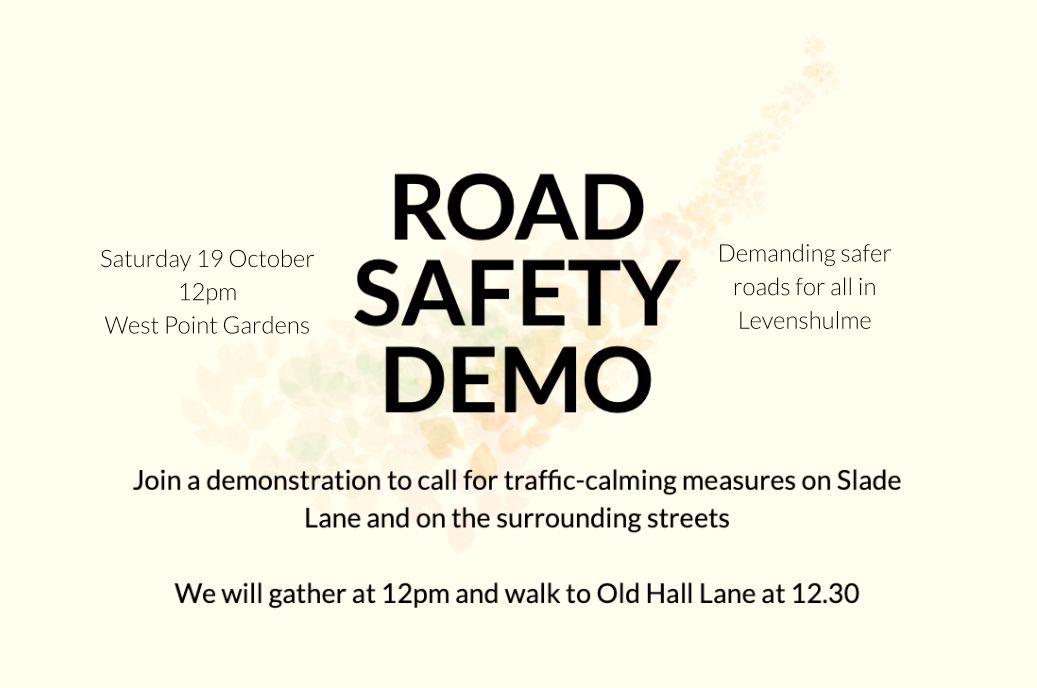 Streets for People - Levenshulme and Burnage tweet media